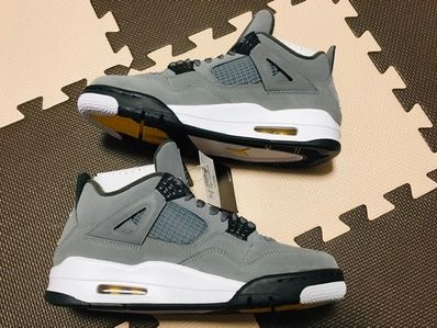 Nike Air Jordan 4 "Cool Grey"