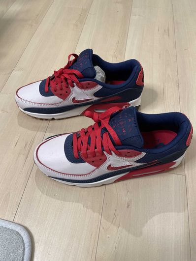 NIKE AIR MAX 90 "HOME & AWAY"(RED)