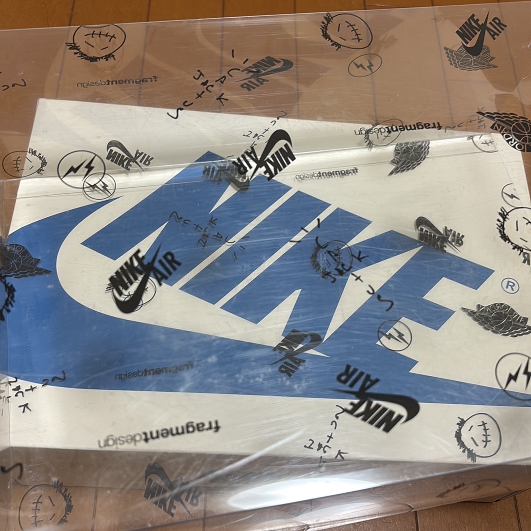 Travis Scott × fragment design × Nike Air Jordan 1 Low OG SP "Military Blue"