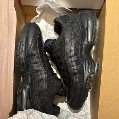 Nike Air Max 95 Essential "Black/Dark Grey/Black"