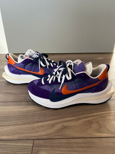 SACAI × NIKE VAPOR WAFFLE "DARK IRIS"