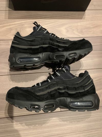 COMME des GARCONS × Nike Air Max 95 "Black"