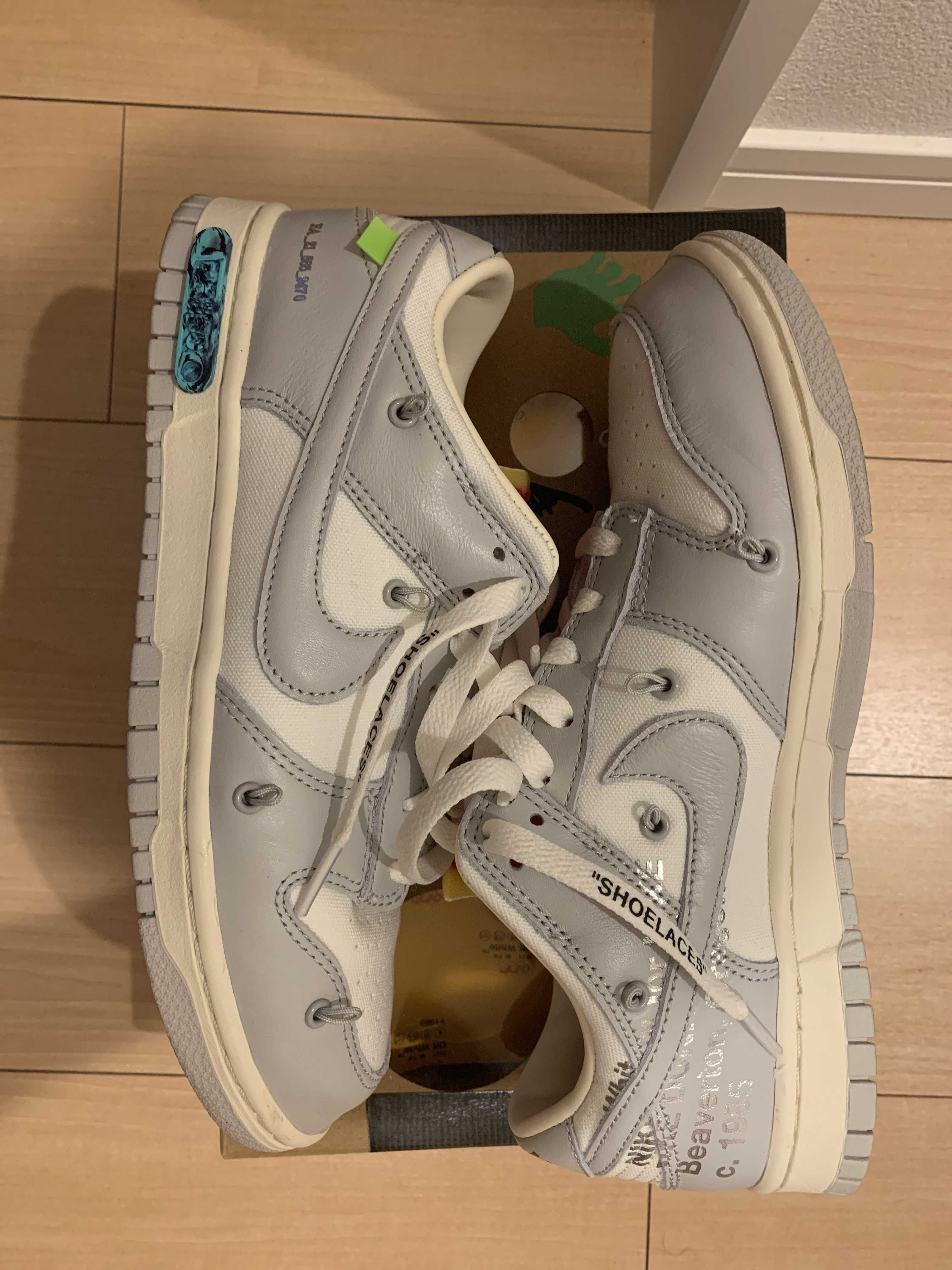 Off-White × Nike Dunk Low 1 of 50 "Lot.45"