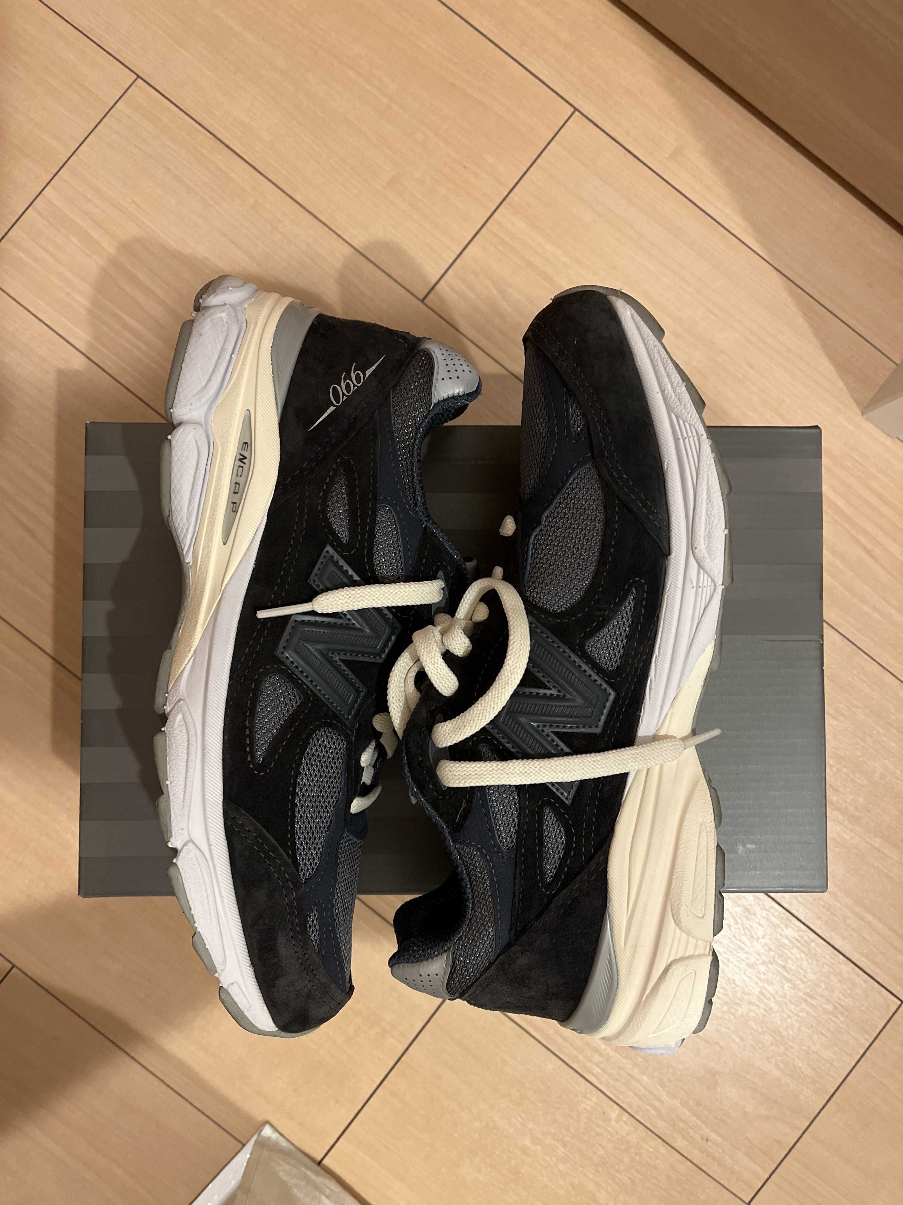 KITH Ronnie Fieg × New Balance 990V3 "Genesis/Navy"