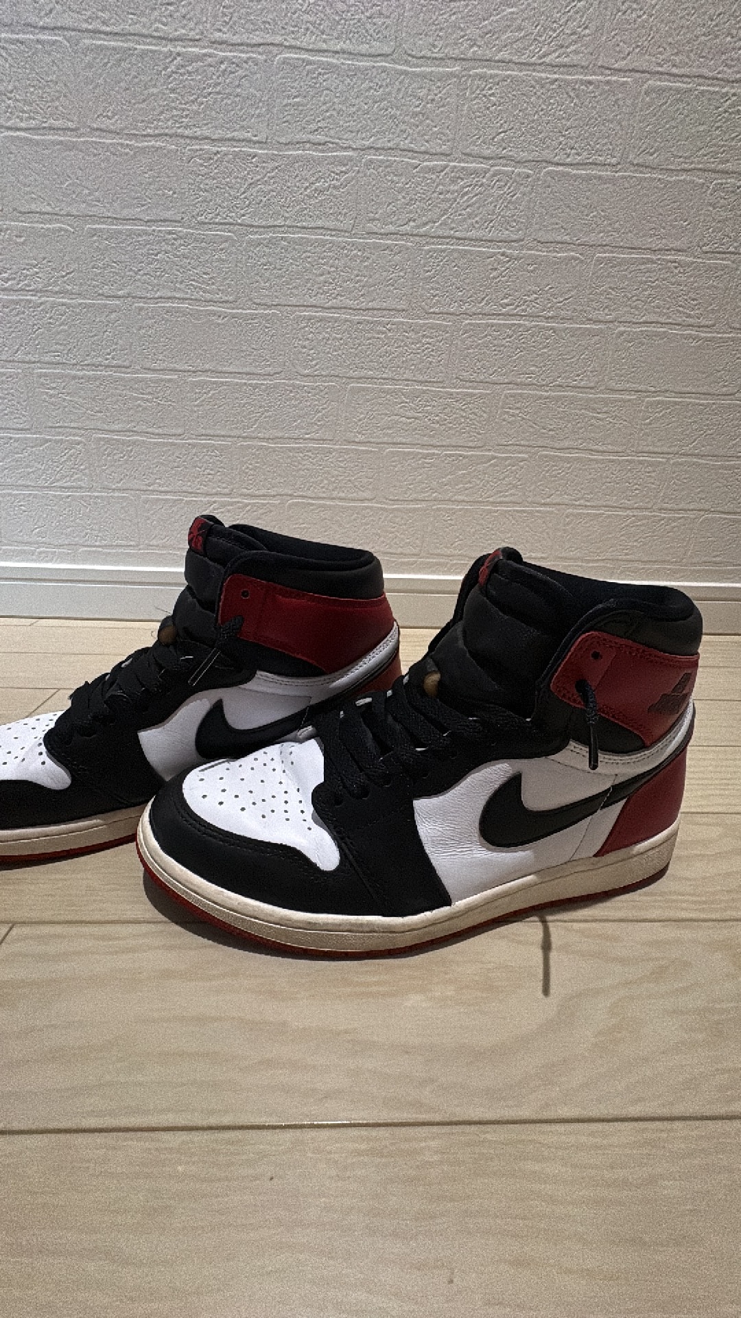 Nike Air Jordan 1 Retro High OG "Black Toe Reimagined"