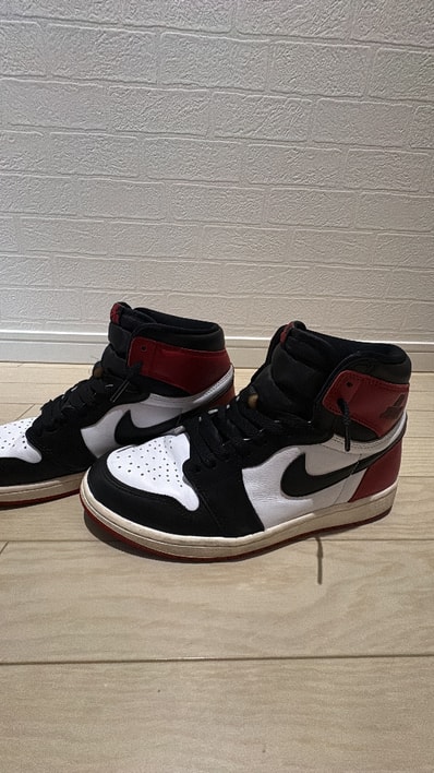 Nike Air Jordan 1 Retro High OG "Black Toe Reimagined"