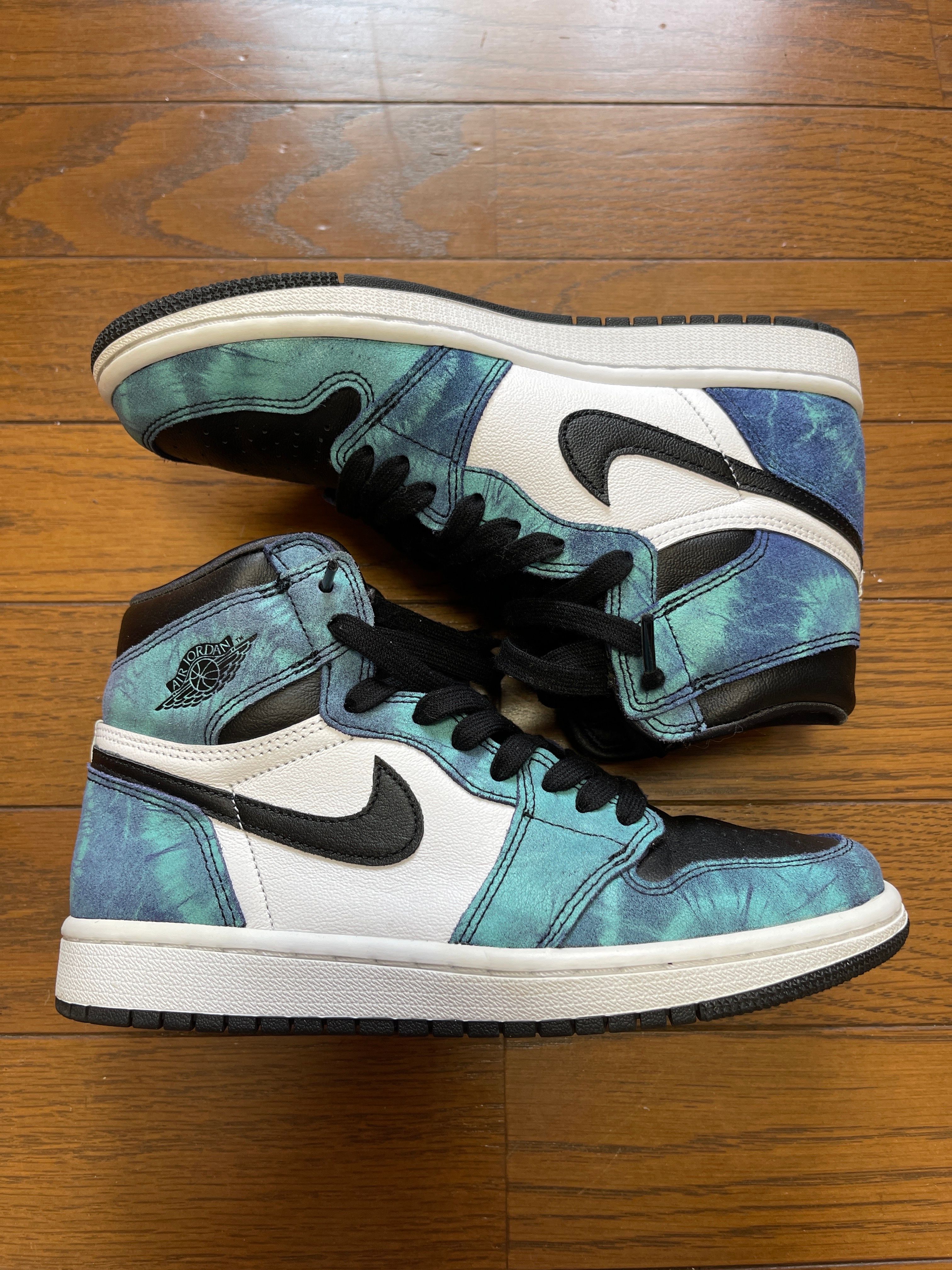 Nike Women's Air Jordan 1 High OG "Tie-Dye"