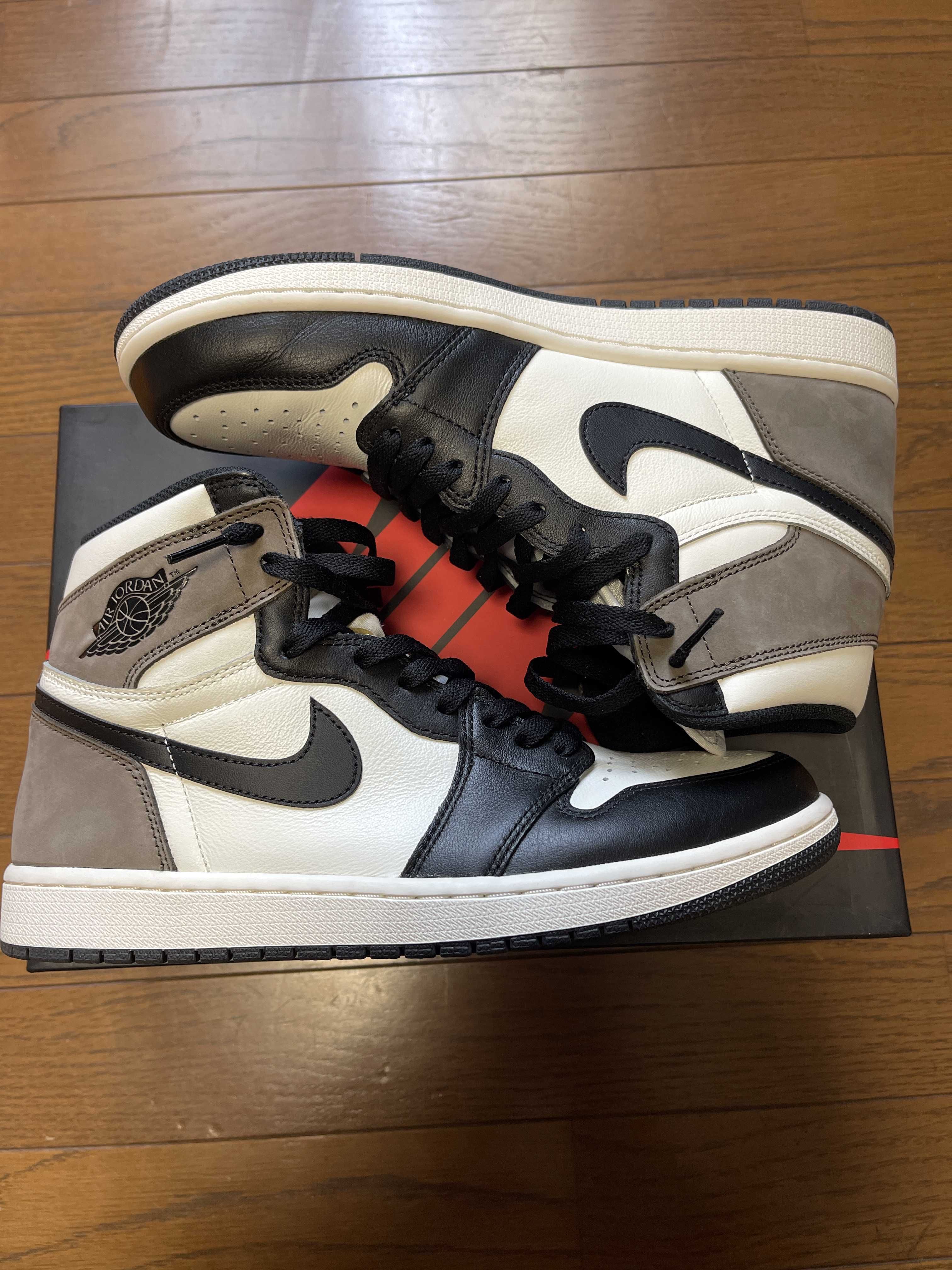 Nike Air Jordan 1 High OG "Sail/Dark Mocha/Black"