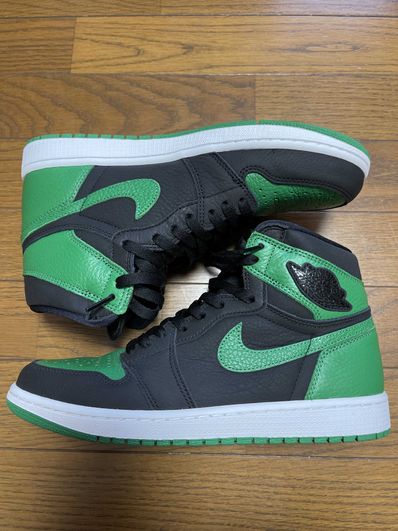 Nike Air Jordan 1 Retro High OG "Black/Pine Green" (2020)