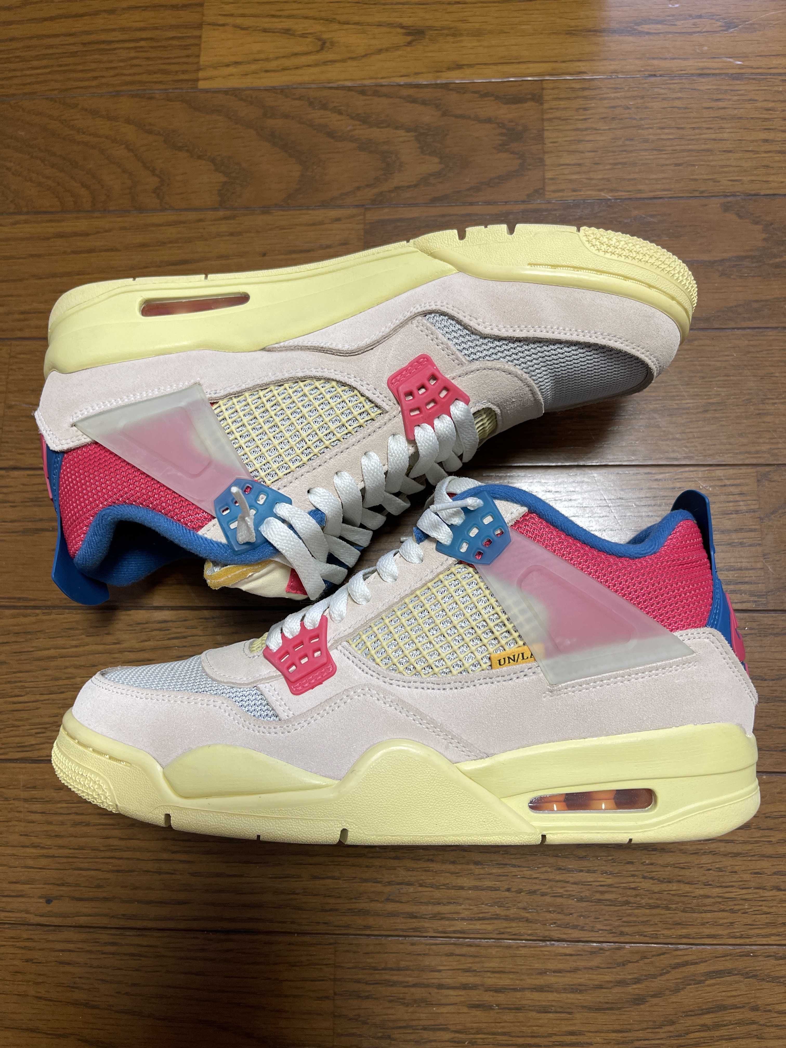 UNION × Nike Air Jordan 4 SP "Guava Ice/Light Fusion Red"