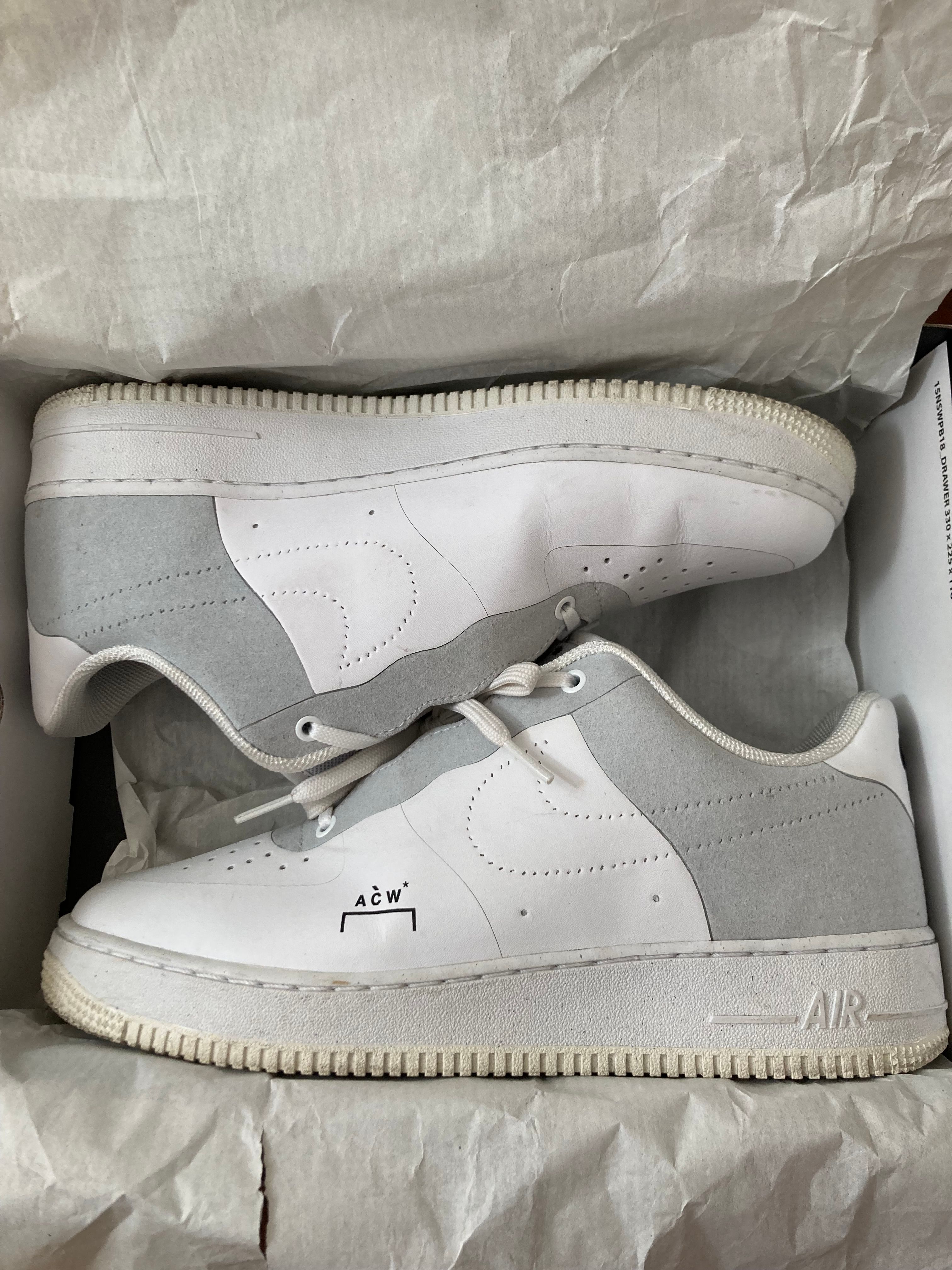 A-COLD-WALL* × Nike Air Force 1 Low "White"