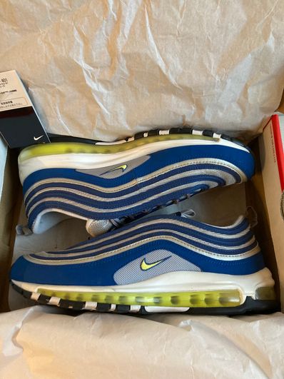 NIKE AIR MAX 97 "ATLANTIC BLUE/VOLTAGE YELLOW"