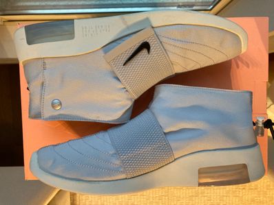 Fear Of God × Nike Air Moccasin "Pure Platinum"