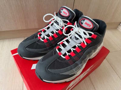 Nike Air Max 95 OG Big Bubble PRM "Reverse Solar Red"