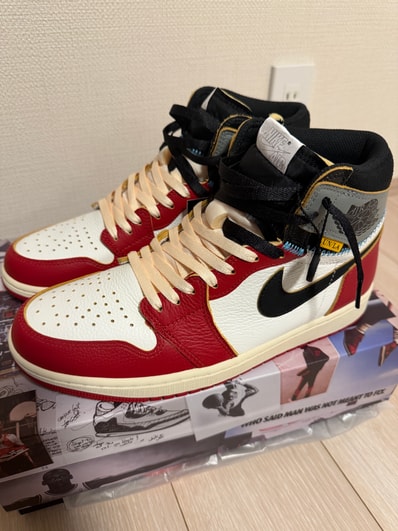 UNION × Nike Air Jordan 1 Retro High OG "Chicago/Shadow"
