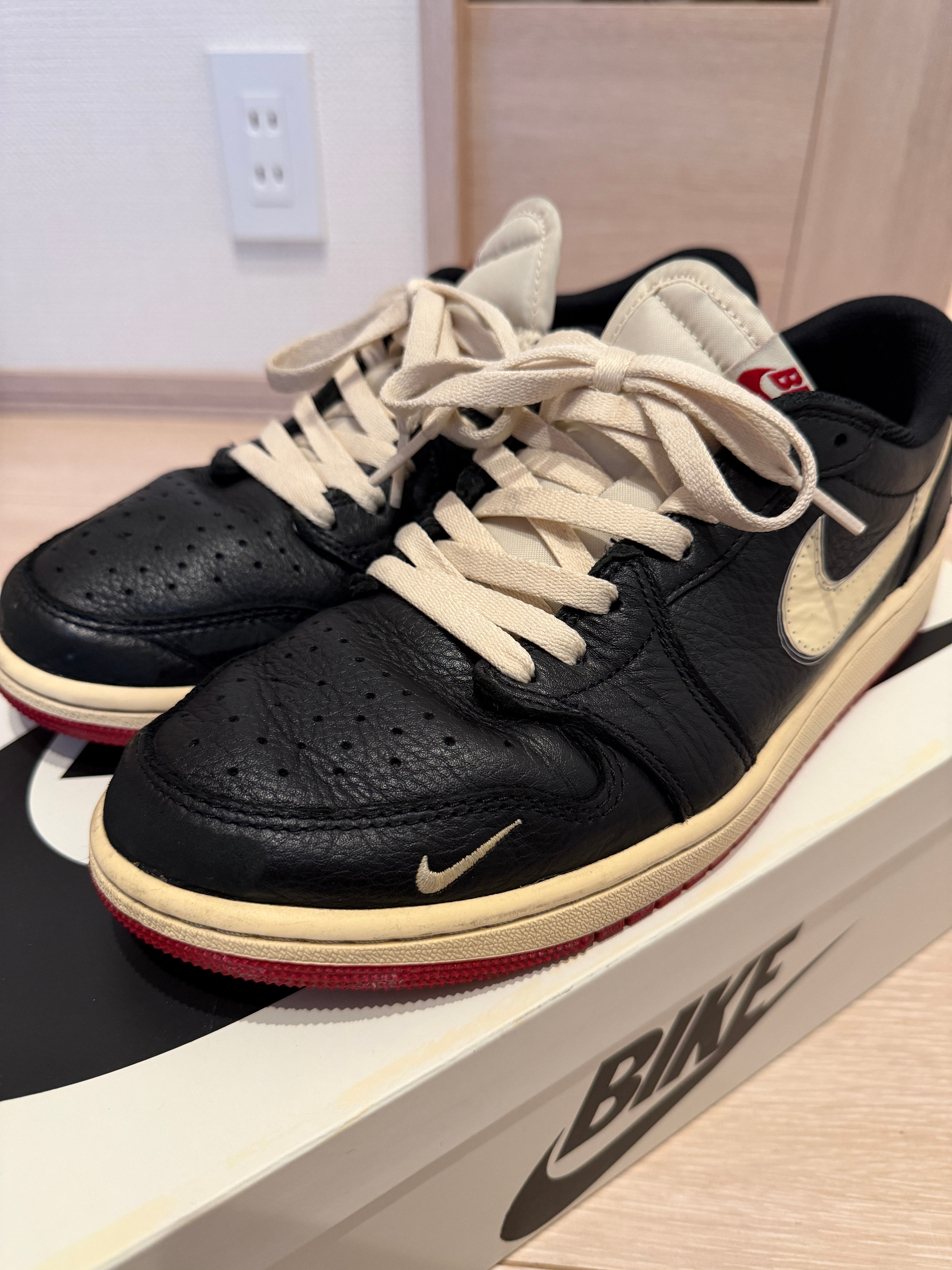 Nigel Sylvester × Nike Air Jordan 1 Retro Low OG "Better With Time"