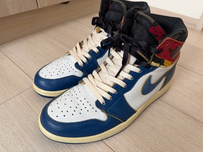 UNION × Nike Air Jordan 1 Retro High OG NRG "Storm Blue/Varsity Red"