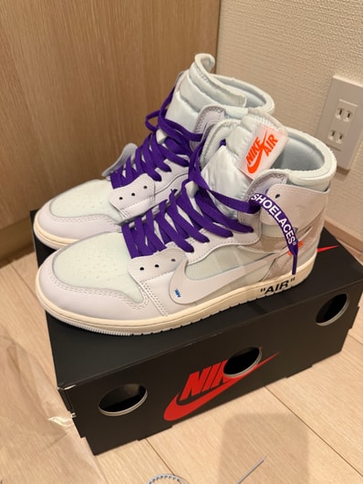 Virgil Abloh Archive (V.A.A.) × Nike Air Jordan 1 Retro High OG "Alaska"