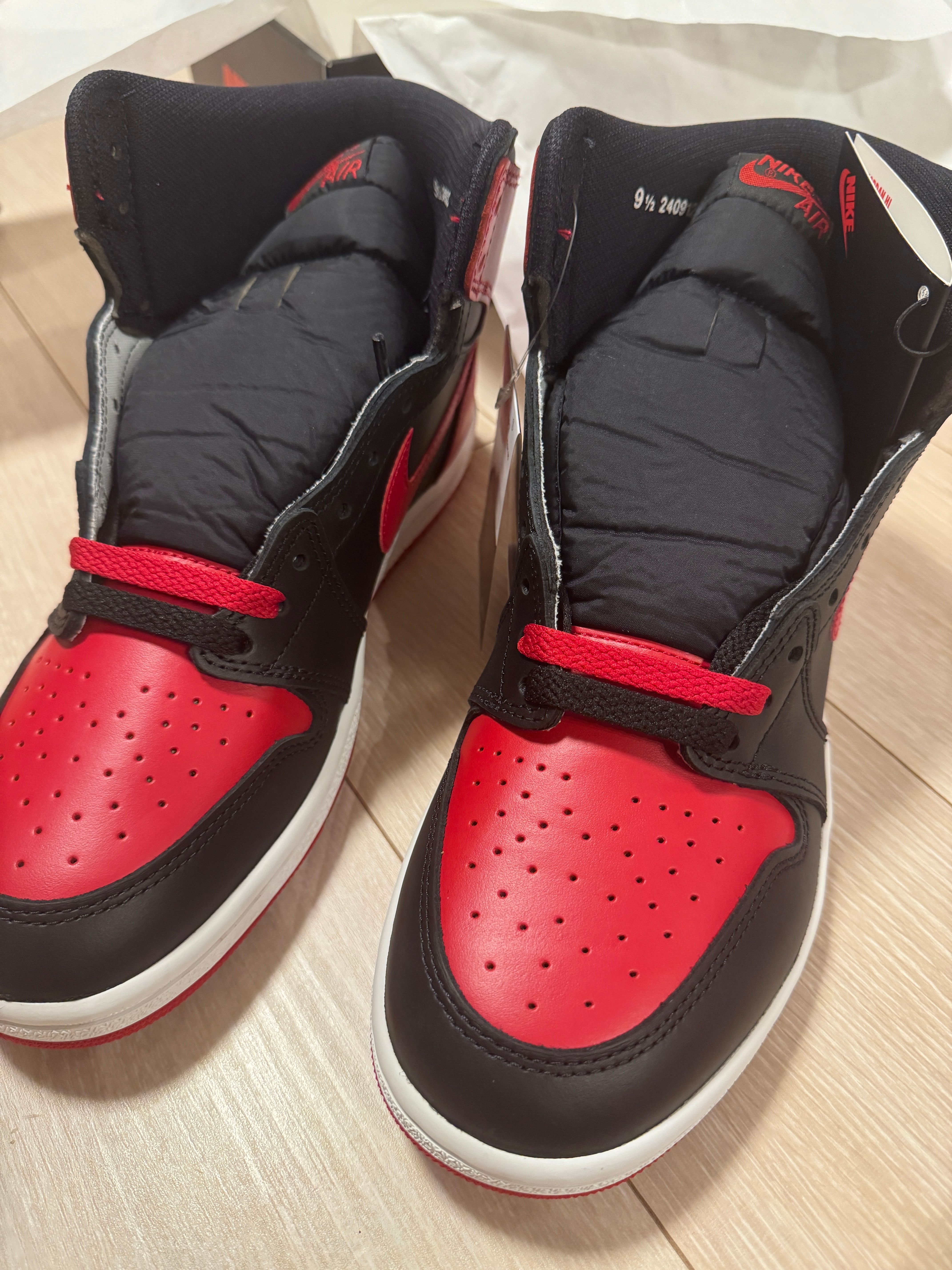 Nike Air Jordan 1 High 85 "Bred" (2025)