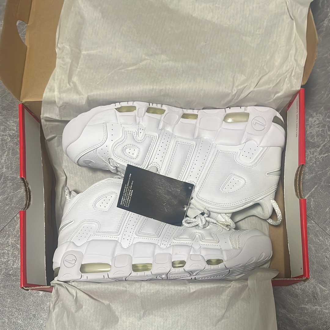 Nike Air More Uptempo '96 "Triple White" (2024) 921948-100
