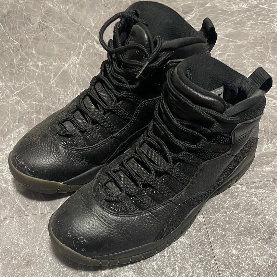 OVO × Nike Air Jordan 10 Retro Drake "Black/Metallic Gold"