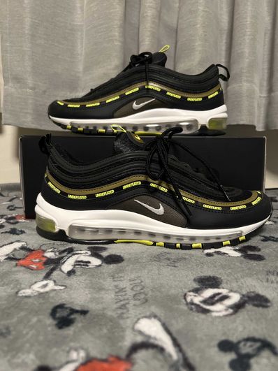 UNDEFEATED × Nike Air Max 97 "Black"