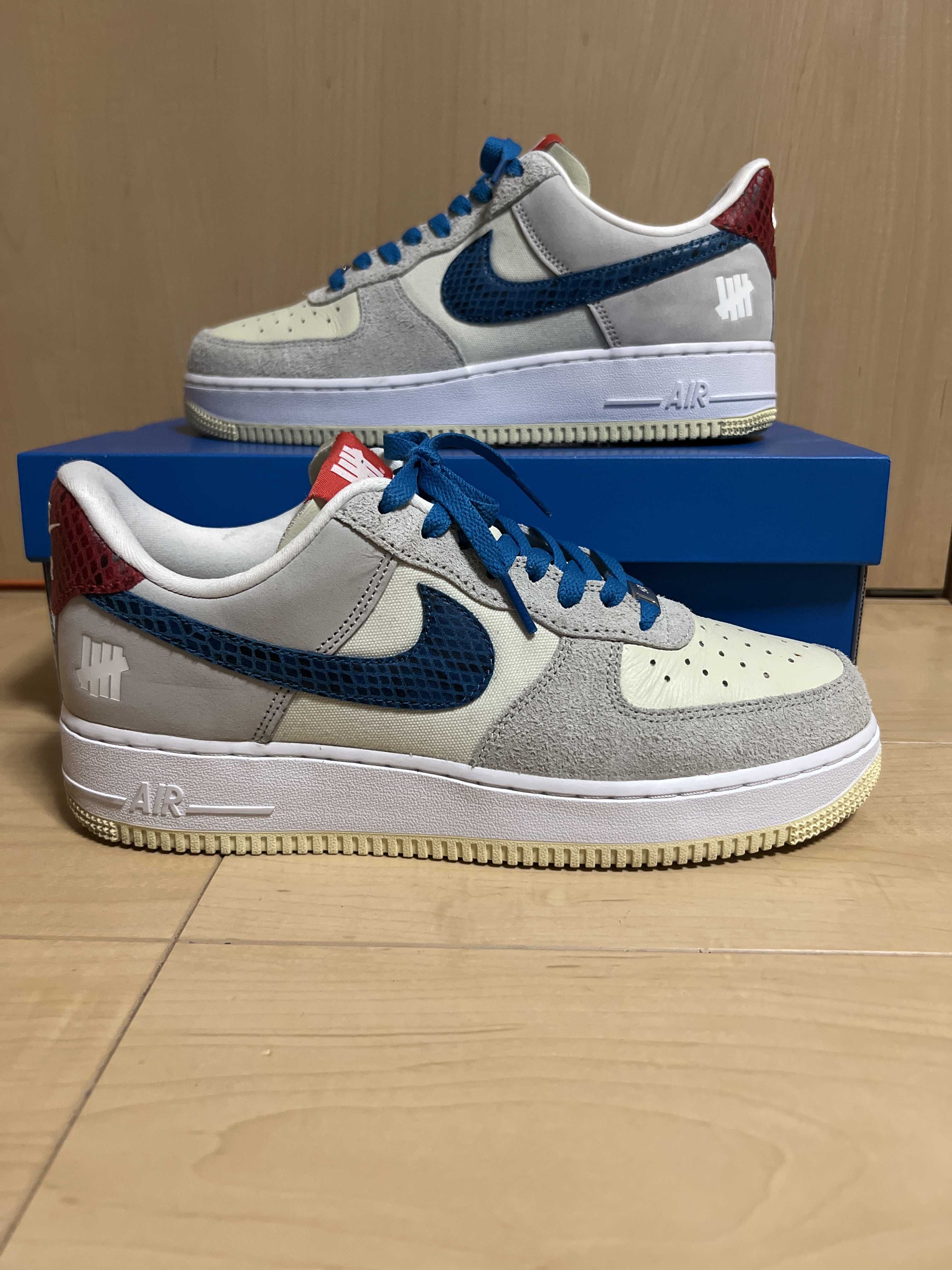 UNDEFEATED × Nike Air Force 1 Low "White"