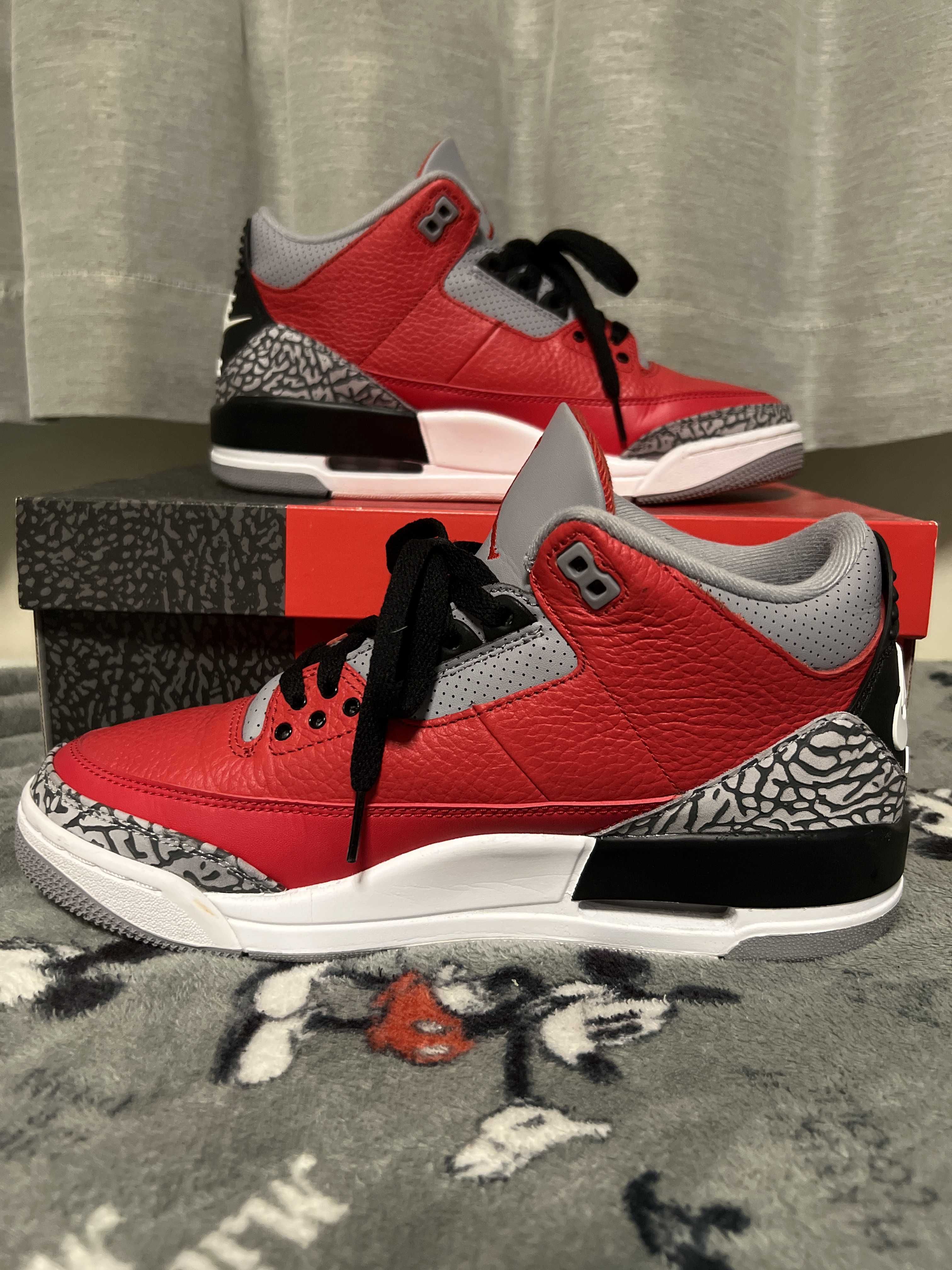 Nike Air Jordan 3 Retro SE "Unite Fire Red"