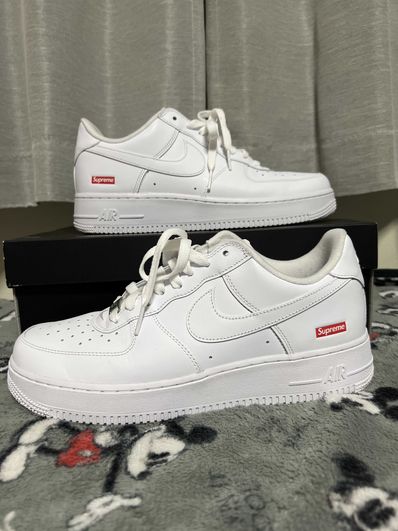 Supreme × Nike Air Force 1 Low "White"