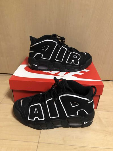 Nike Air More Uptempo "Black/White"(2020)