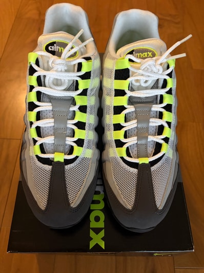 Nike Air Max 95 OG "Yellow Gradation" (2018)