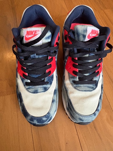 atmos × Nike Air Max 90 "Washed Denim"