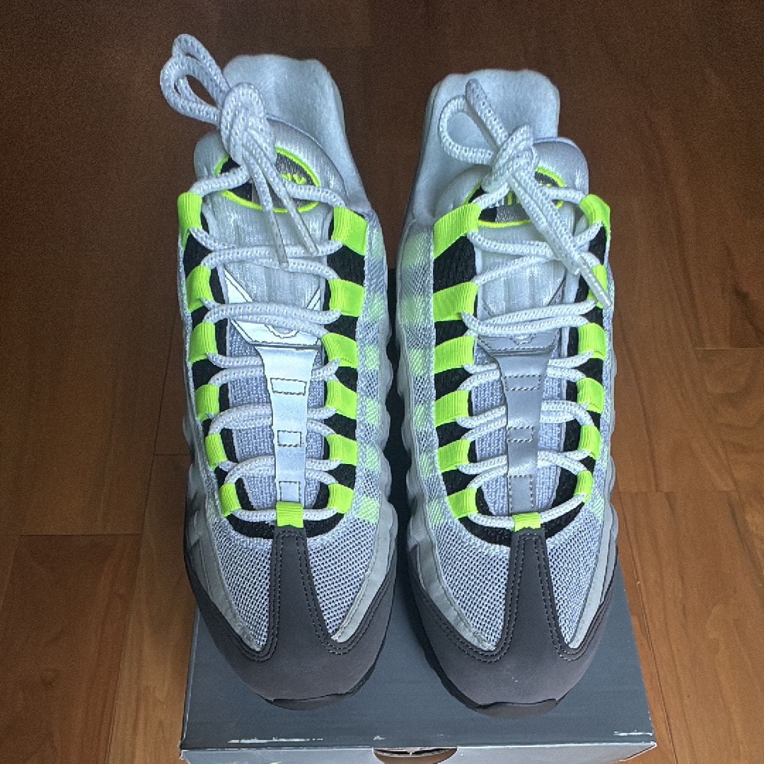 Nike Air Max 95 OG "Yellow Gradation" (2018)