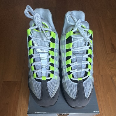 Nike Air Max 95 OG "Yellow Gradation" (2018)