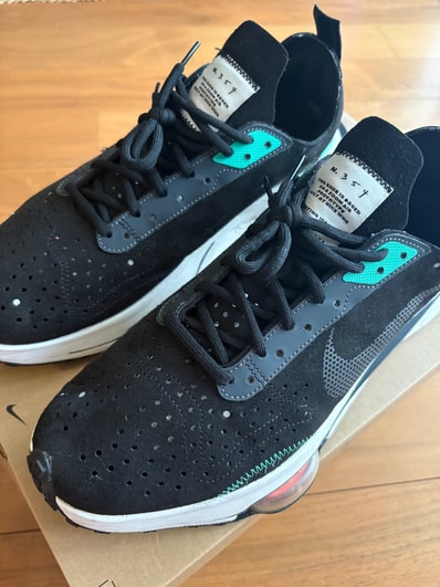 NIKE AIR ZOOM TYPE "BLACK MENTA"