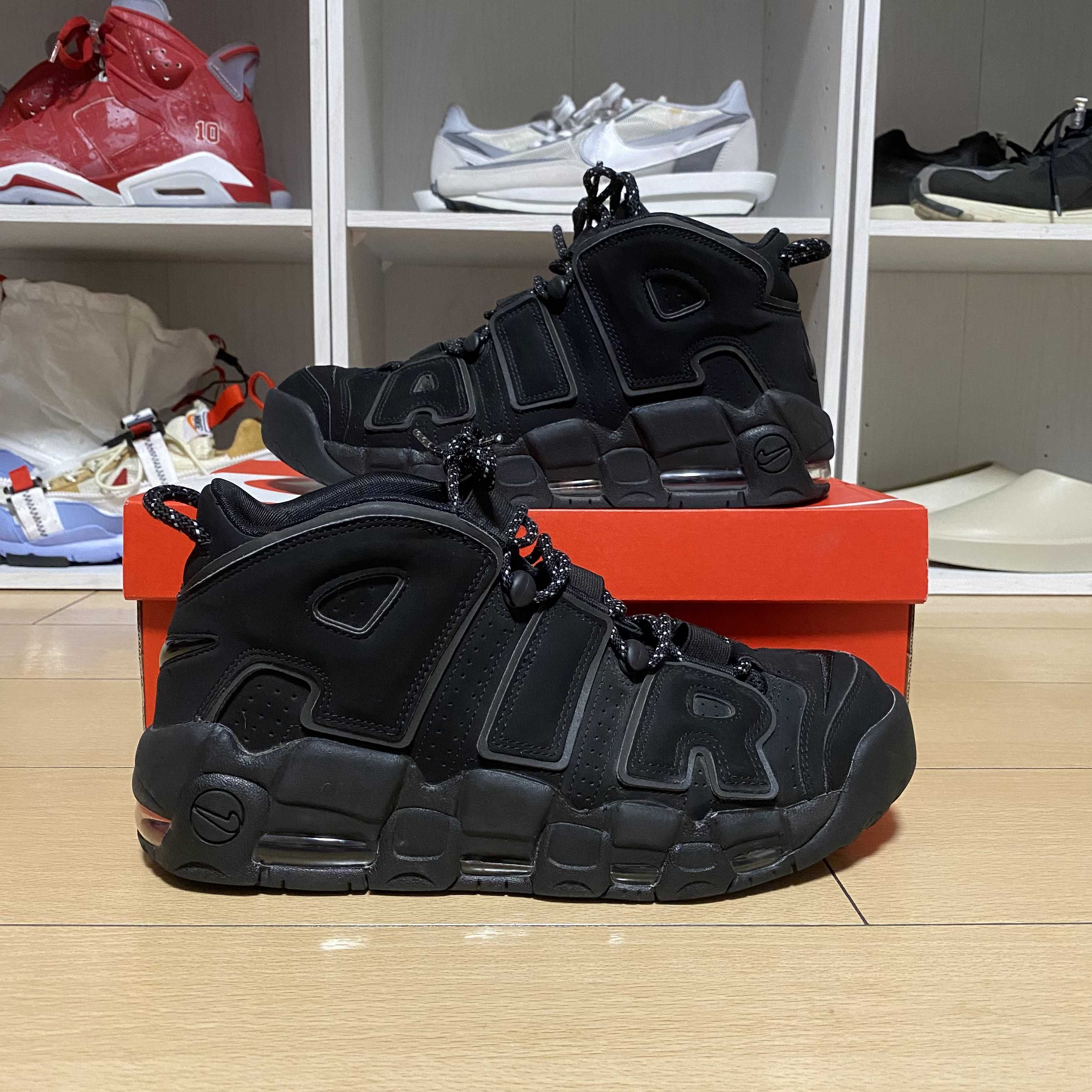 NIKE AIR MORE UPTEMPO BLACK