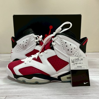 Nike Air Jordan 6 "Carmine" (2021)