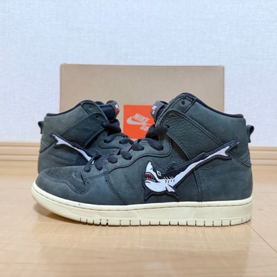 OSKI × Nike SB Shark Dunk High Pro "Black"