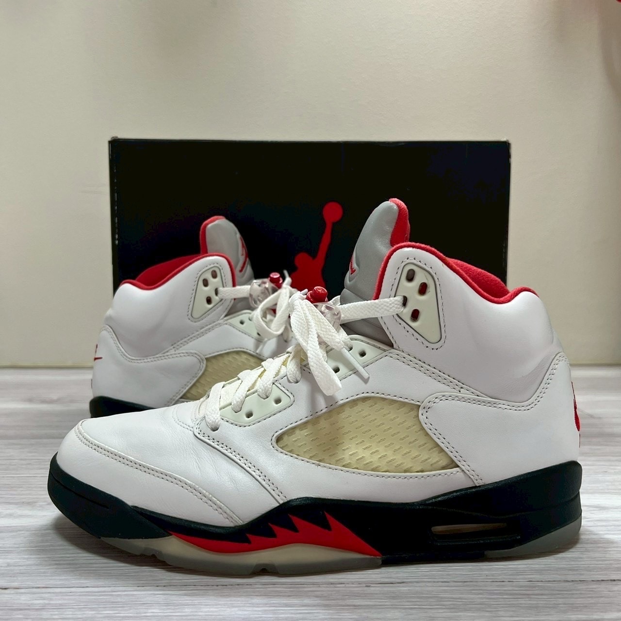 Nike Air Jordan 5 Retro "Fire Red" (2020)