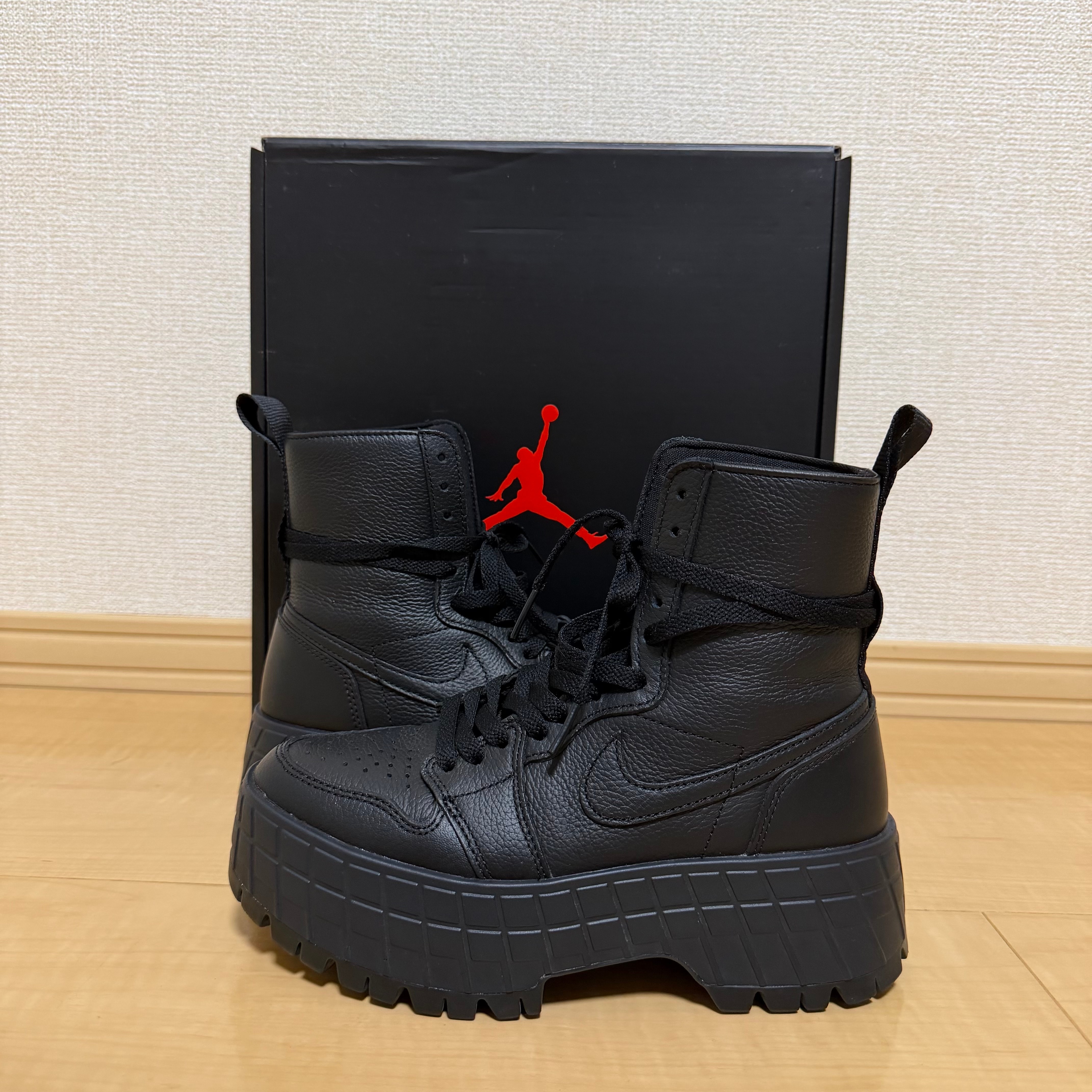 Nike Women's Air Jordan 1 Brooklyn High "Black"