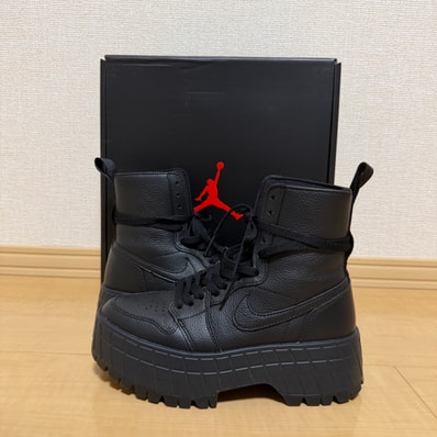 Nike Women's Air Jordan 1 Brooklyn High "Black"