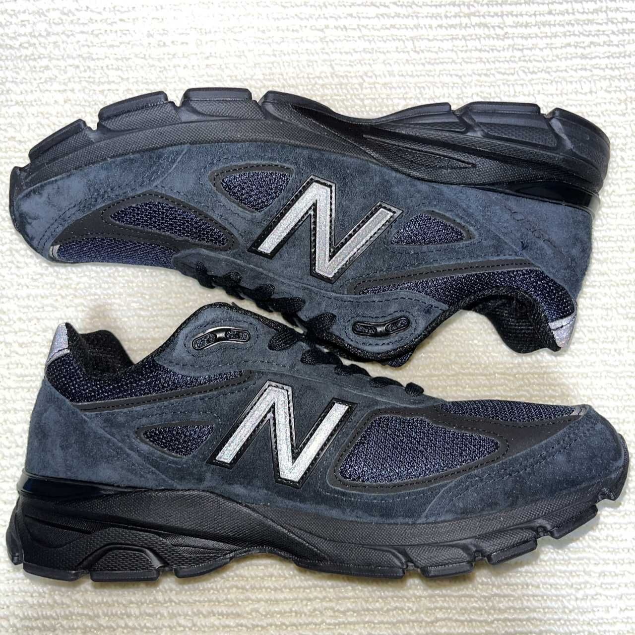 JJJJound × New Balance 990V4 "Navy"