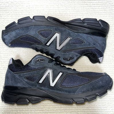 JJJJound × New Balance 990V4 "Navy"