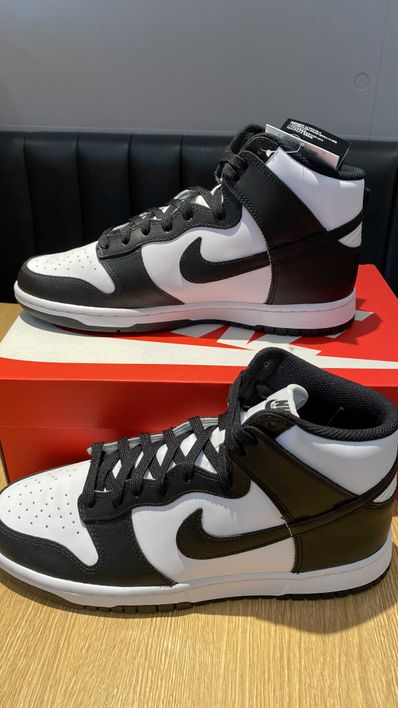 Nike Dunk High "Championship White"