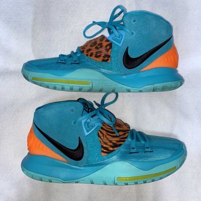 Nike Kyrie 6 "Oracle Aqua/Black/Optiyellow"