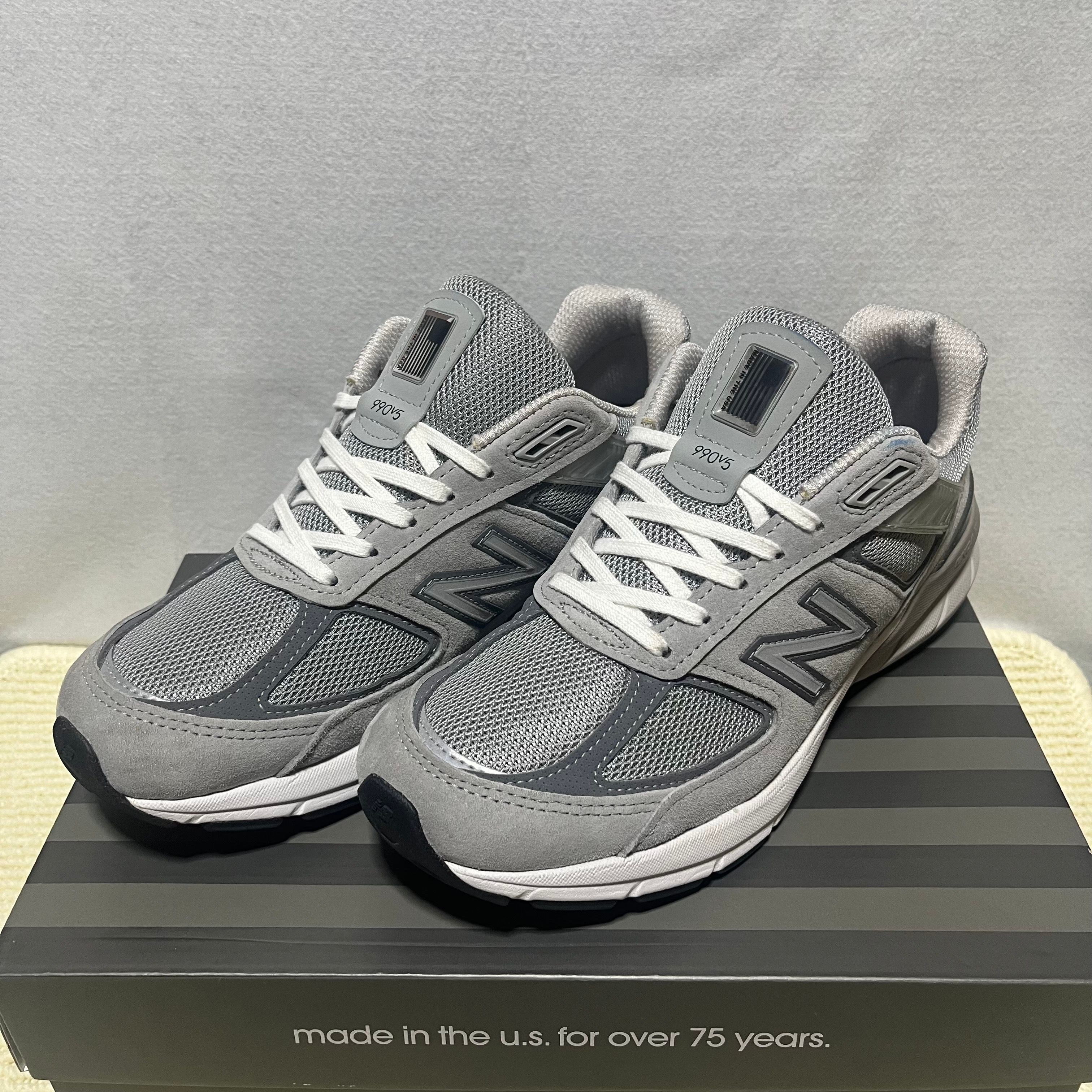 New Balance 990V5 "Gray"