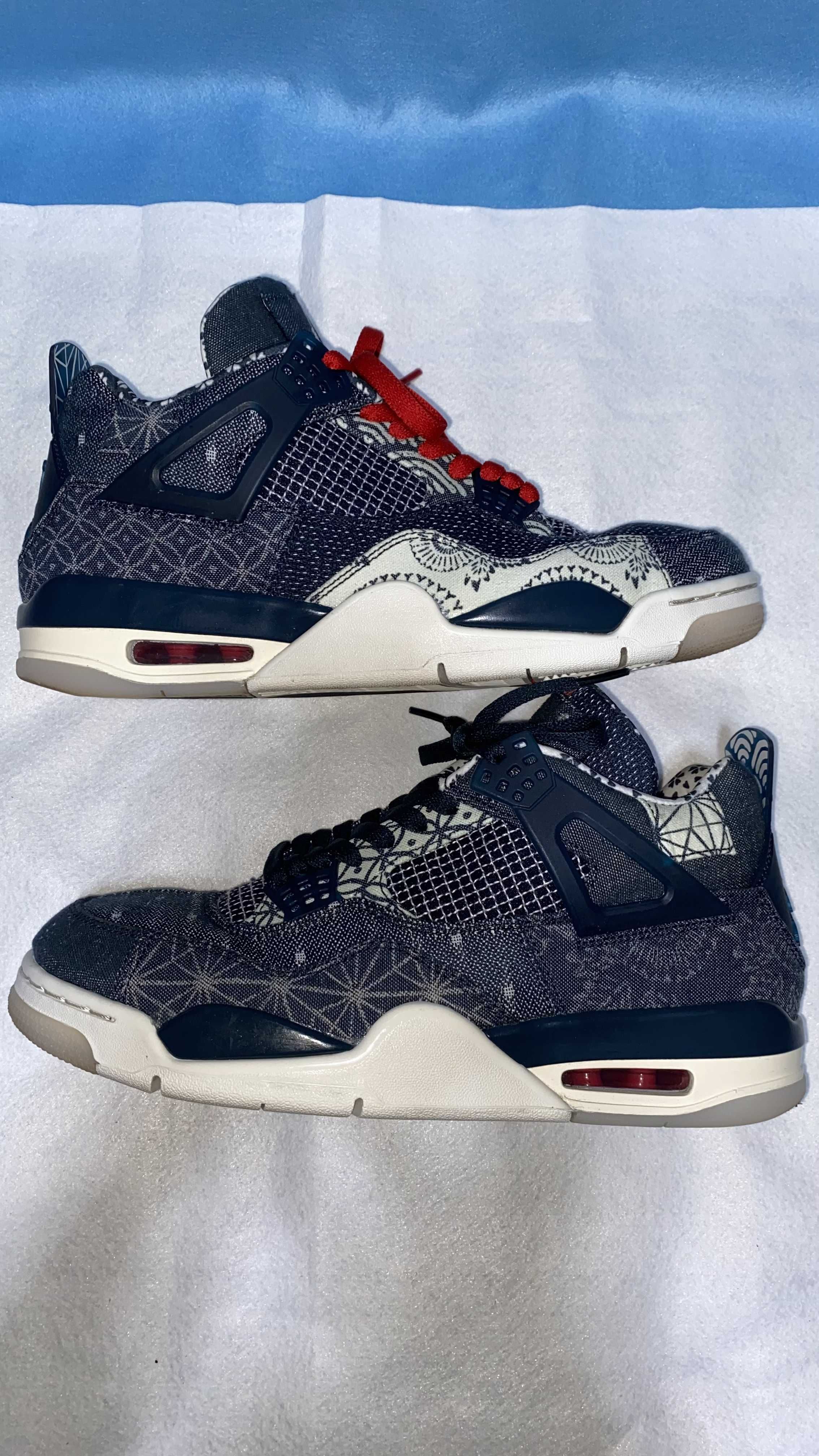 Nike Air Jordan 4 SE "SASHIKO"