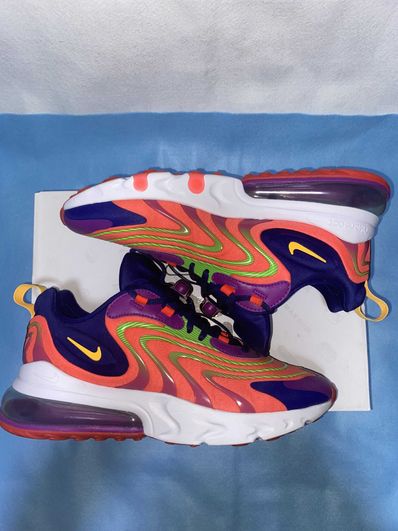 Nike Air Max 270 React ENG "Laser Crimson/Laser Orange"