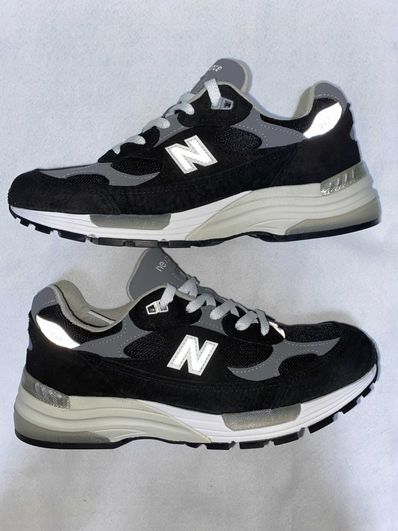 New Balance 992 "Black" (2021)