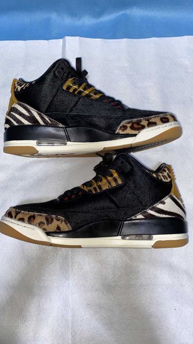 Nike Air Jordan 3 Retro SE "Animal Instinct/Safari"